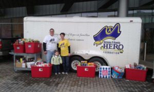 2012 Christmas Toy Drive Family Trailer And Donations