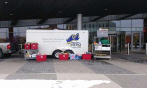 2012 Christmas Toy Drive Trailer And Donations