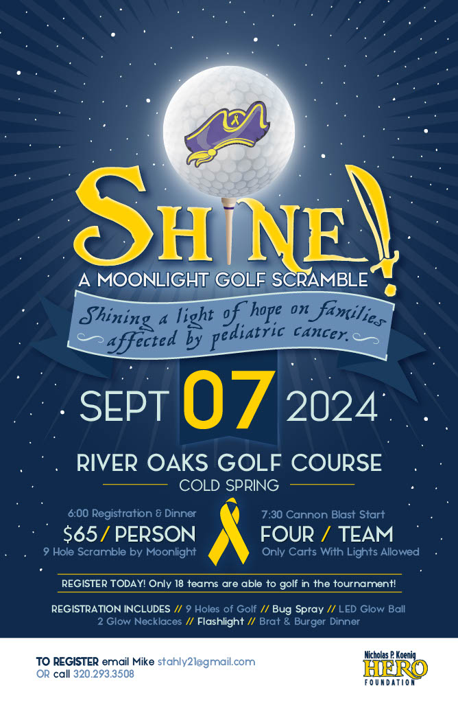2024shinegolfscrambleposter