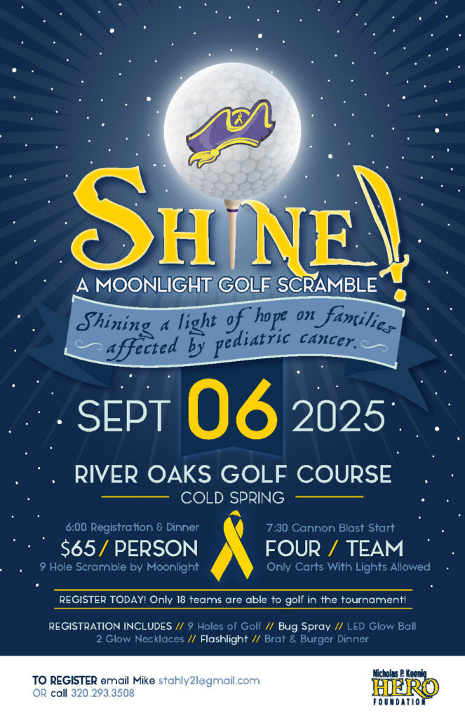 2025shinegolfscrambleposter