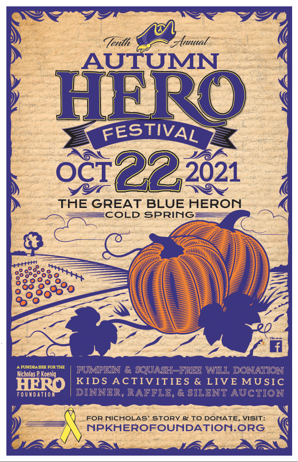 Autumnherofestival Poster21