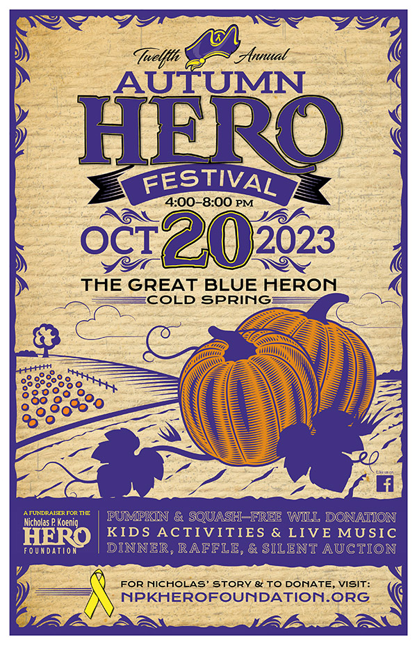 Autumnherofestival Poster23