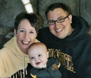 Nicholas Little With Family