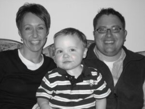 Nicholas P Koenig With Family