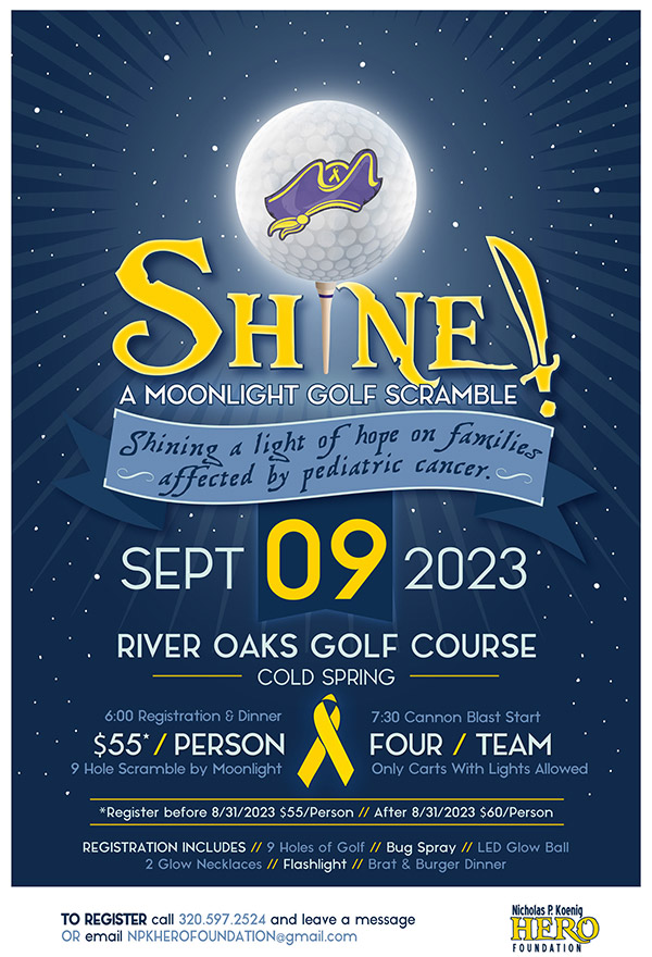 Shinegolfscramble Poster23