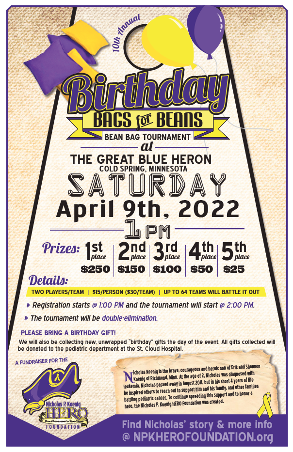 Thumb Birthdaybagsforbeans Poster22