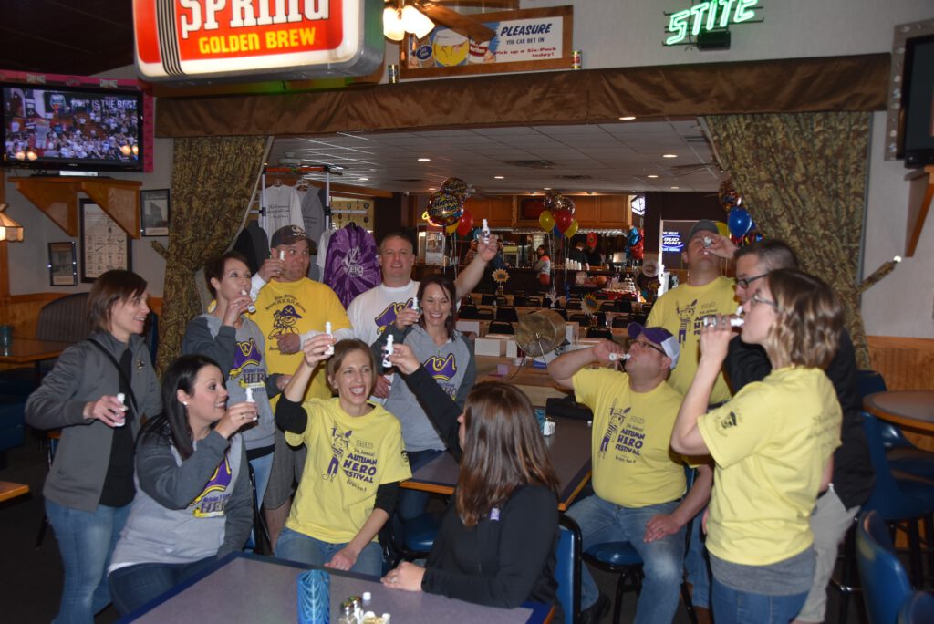 Birthday Bags for Beans 2017