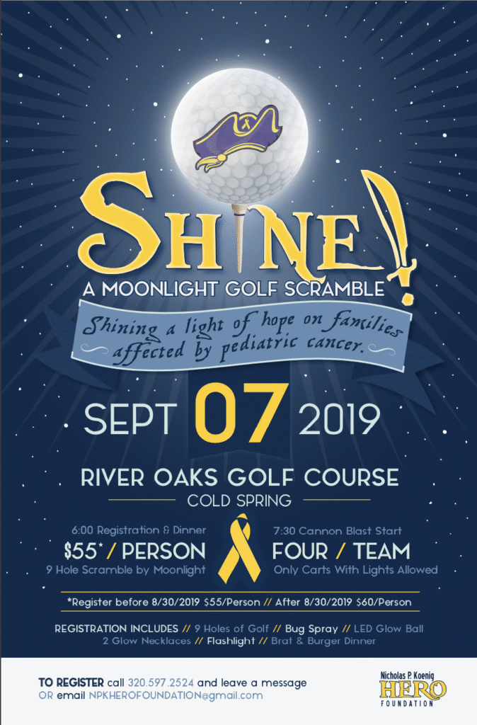 Shine Moonlight Golf Scramble 2019 Thumb