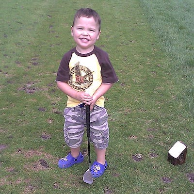 Shine Moonlight Golf Scramble Nicholas